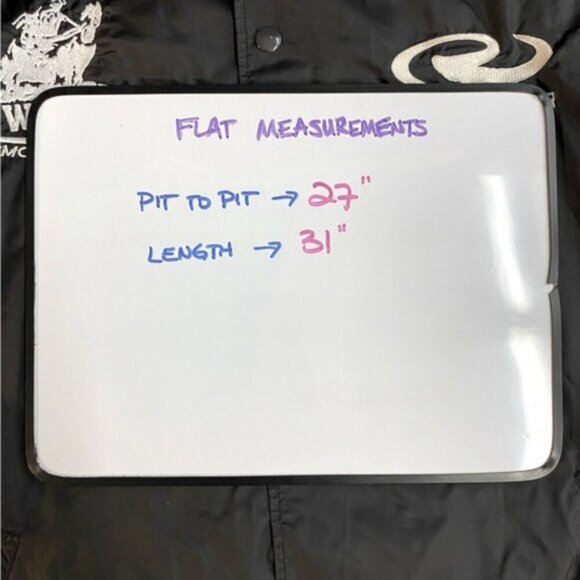 Vintage Roper Black Embroidered Snap Front Windbreaker XL - Picture 5 of 15